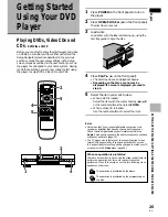 Предварительный просмотр 25 страницы Pioneer DV-626D Operating Instructions Manual