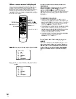 Предварительный просмотр 26 страницы Pioneer DV-626D Operating Instructions Manual