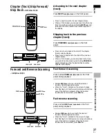 Предварительный просмотр 27 страницы Pioneer DV-626D Operating Instructions Manual