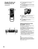 Предварительный просмотр 28 страницы Pioneer DV-626D Operating Instructions Manual