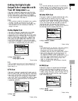 Предварительный просмотр 31 страницы Pioneer DV-626D Operating Instructions Manual