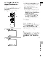 Предварительный просмотр 43 страницы Pioneer DV-626D Operating Instructions Manual