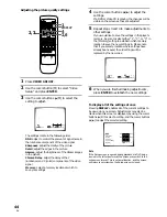 Предварительный просмотр 44 страницы Pioneer DV-626D Operating Instructions Manual