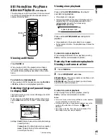 Предварительный просмотр 45 страницы Pioneer DV-626D Operating Instructions Manual