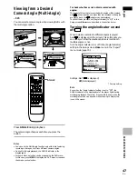 Предварительный просмотр 47 страницы Pioneer DV-626D Operating Instructions Manual