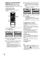 Предварительный просмотр 50 страницы Pioneer DV-626D Operating Instructions Manual