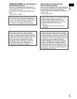 Preview for 3 page of Pioneer DV-636D Operating Instructions Manual