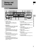 Preview for 9 page of Pioneer DV-636D Operating Instructions Manual