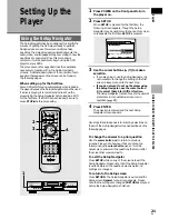 Preview for 21 page of Pioneer DV-636D Operating Instructions Manual