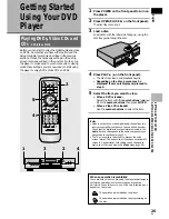 Preview for 25 page of Pioneer DV-636D Operating Instructions Manual