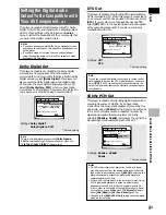 Preview for 31 page of Pioneer DV-636D Operating Instructions Manual