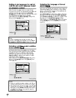 Preview for 40 page of Pioneer DV-636D Operating Instructions Manual