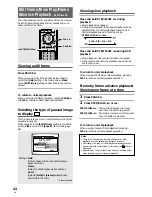 Preview for 42 page of Pioneer DV-636D Operating Instructions Manual