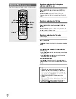 Preview for 46 page of Pioneer DV-636D Operating Instructions Manual