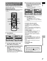 Preview for 47 page of Pioneer DV-636D Operating Instructions Manual