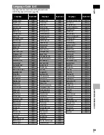 Preview for 59 page of Pioneer DV-636D Operating Instructions Manual