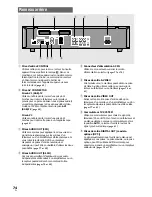 Preview for 74 page of Pioneer DV-636D Operating Instructions Manual