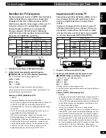 Preview for 45 page of Pioneer DV-646A Operating Instructions Manual