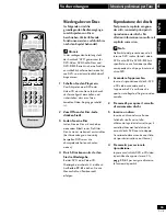 Preview for 55 page of Pioneer DV-646A Operating Instructions Manual