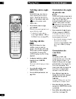 Preview for 66 page of Pioneer DV-646A Operating Instructions Manual