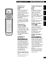 Preview for 69 page of Pioneer DV-646A Operating Instructions Manual