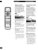 Preview for 70 page of Pioneer DV-646A Operating Instructions Manual