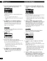 Preview for 72 page of Pioneer DV-646A Operating Instructions Manual