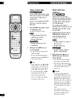 Preview for 76 page of Pioneer DV-646A Operating Instructions Manual