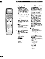 Preview for 78 page of Pioneer DV-646A Operating Instructions Manual