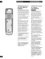 Preview for 82 page of Pioneer DV-646A Operating Instructions Manual