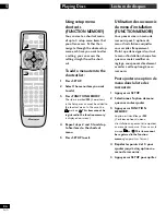 Preview for 86 page of Pioneer DV-646A Operating Instructions Manual