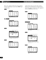 Preview for 92 page of Pioneer DV-646A Operating Instructions Manual