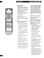 Preview for 94 page of Pioneer DV-646A Operating Instructions Manual