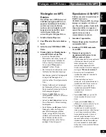 Preview for 95 page of Pioneer DV-646A Operating Instructions Manual