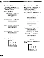 Preview for 98 page of Pioneer DV-646A Operating Instructions Manual