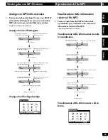 Preview for 99 page of Pioneer DV-646A Operating Instructions Manual