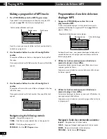 Preview for 102 page of Pioneer DV-646A Operating Instructions Manual