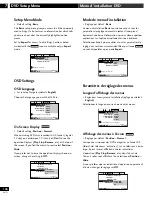 Preview for 106 page of Pioneer DV-646A Operating Instructions Manual