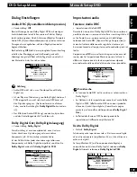 Preview for 109 page of Pioneer DV-646A Operating Instructions Manual