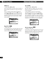 Preview for 112 page of Pioneer DV-646A Operating Instructions Manual