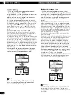 Preview for 116 page of Pioneer DV-646A Operating Instructions Manual