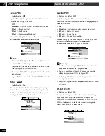 Preview for 118 page of Pioneer DV-646A Operating Instructions Manual