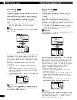 Preview for 120 page of Pioneer DV-646A Operating Instructions Manual