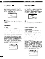 Preview for 122 page of Pioneer DV-646A Operating Instructions Manual