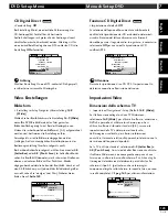 Preview for 123 page of Pioneer DV-646A Operating Instructions Manual