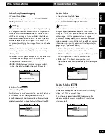 Preview for 125 page of Pioneer DV-646A Operating Instructions Manual