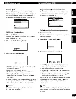 Preview for 129 page of Pioneer DV-646A Operating Instructions Manual