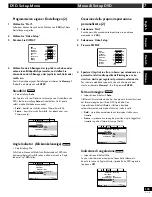 Preview for 133 page of Pioneer DV-646A Operating Instructions Manual