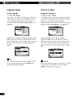 Preview for 134 page of Pioneer DV-646A Operating Instructions Manual