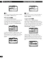 Preview for 138 page of Pioneer DV-646A Operating Instructions Manual